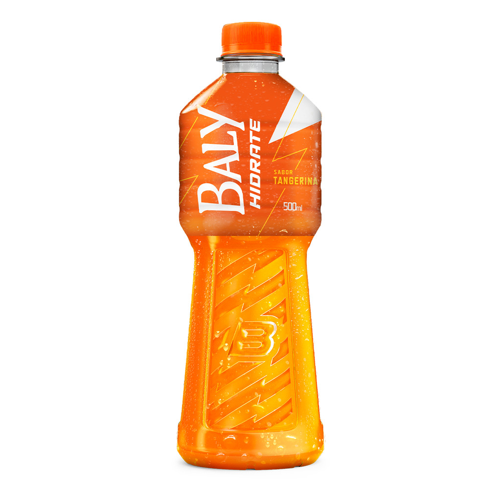 Imagem Isotônico Baly Hidrate Tangerina 500ml