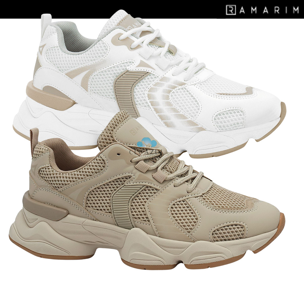 Tênis Ramarim Feminino Chunky Plataforma Esportivo Conforto Original em Oferta na Shopee