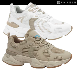 Tênis Ramarim Feminino Chunky Plataforma Esportivo Conforto Original