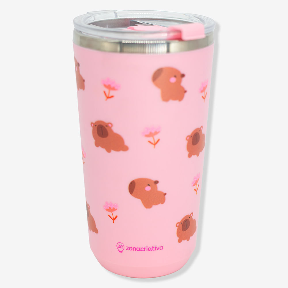 Copo Sky Capivara - Zonacriativa em Oferta na Shopee