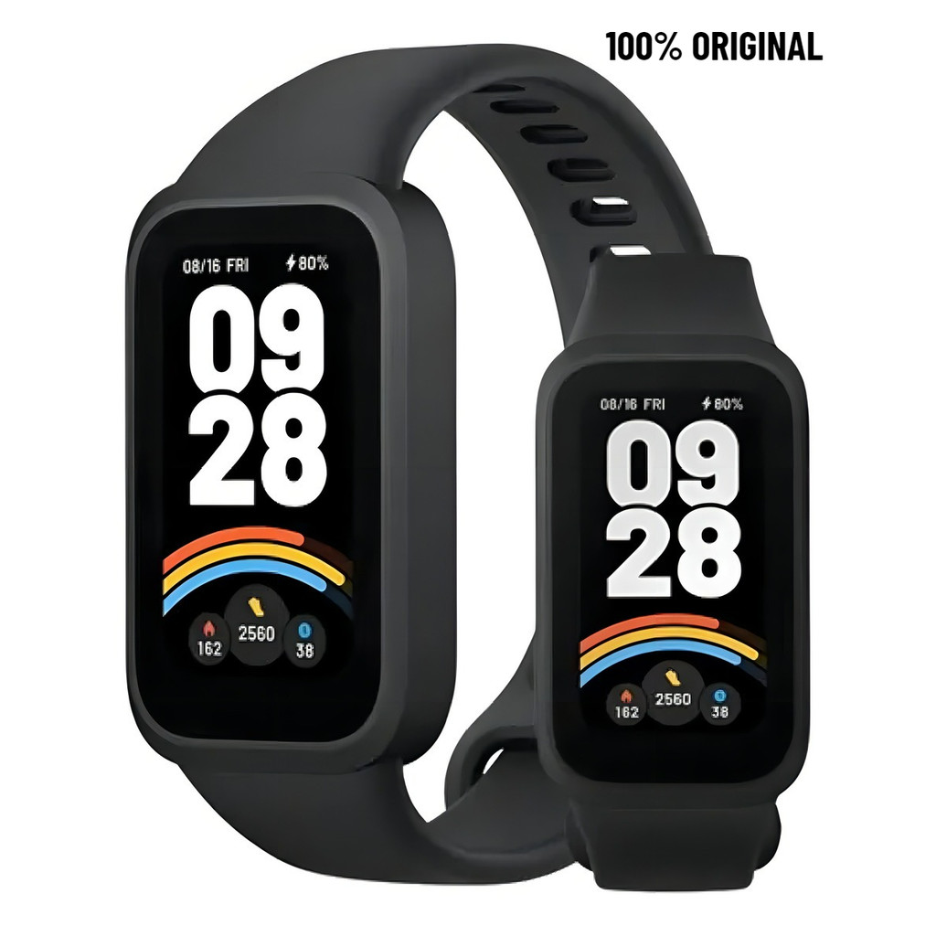 Relógio Smartwatch Xiaomi Smart Band Mi Band 9 Active Preto