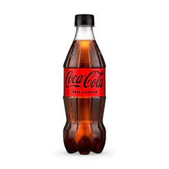Refrigerante Coca-Cola Sem Açúcar Pet 600ml
