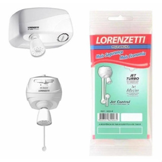 Resistência Original Lorenzetti Jet Turbo/ Jet Master/ Jet Control Lorenzetti 220v 7800w 3055-R em Oferta na Shopee