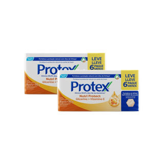 Kit 2 Sabonete Protex Vitamina E 85g cada Leve 6 Pague 5 em Oferta na Shopee
