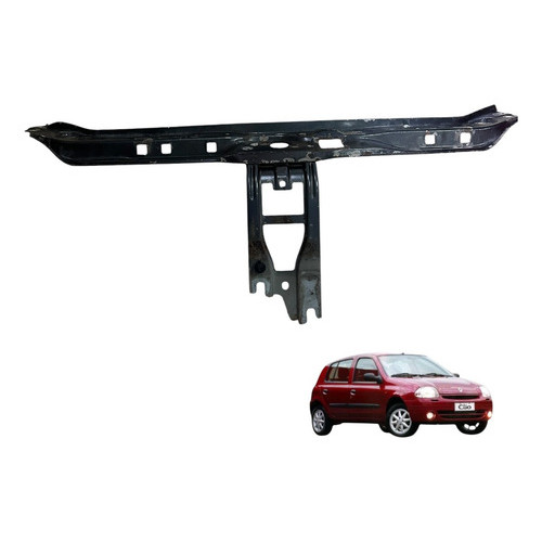 Travessa Superior Painel Frontal Clio 1.0 2003 2005 Detalhe