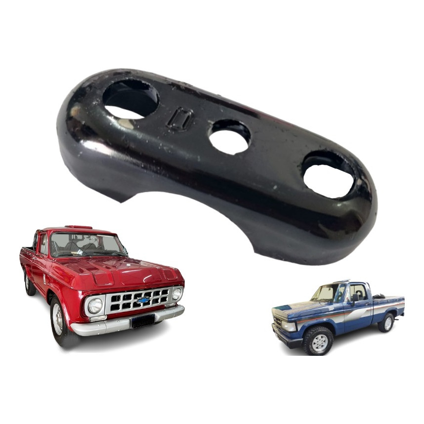 Canoinha Suporte Grampo Bandeja para Gm A10 D10 D20 C10 A20 Silverado lado direito (passageiro)