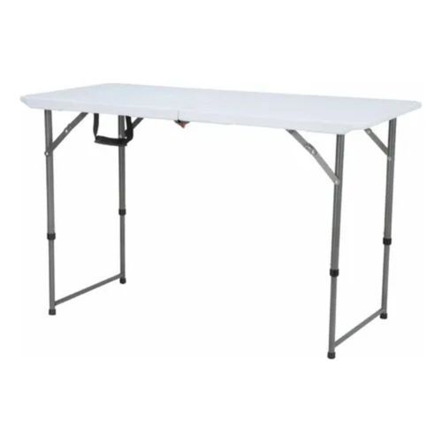 Mesa Robust Dobrável Multiuso 1,20M - Branca 