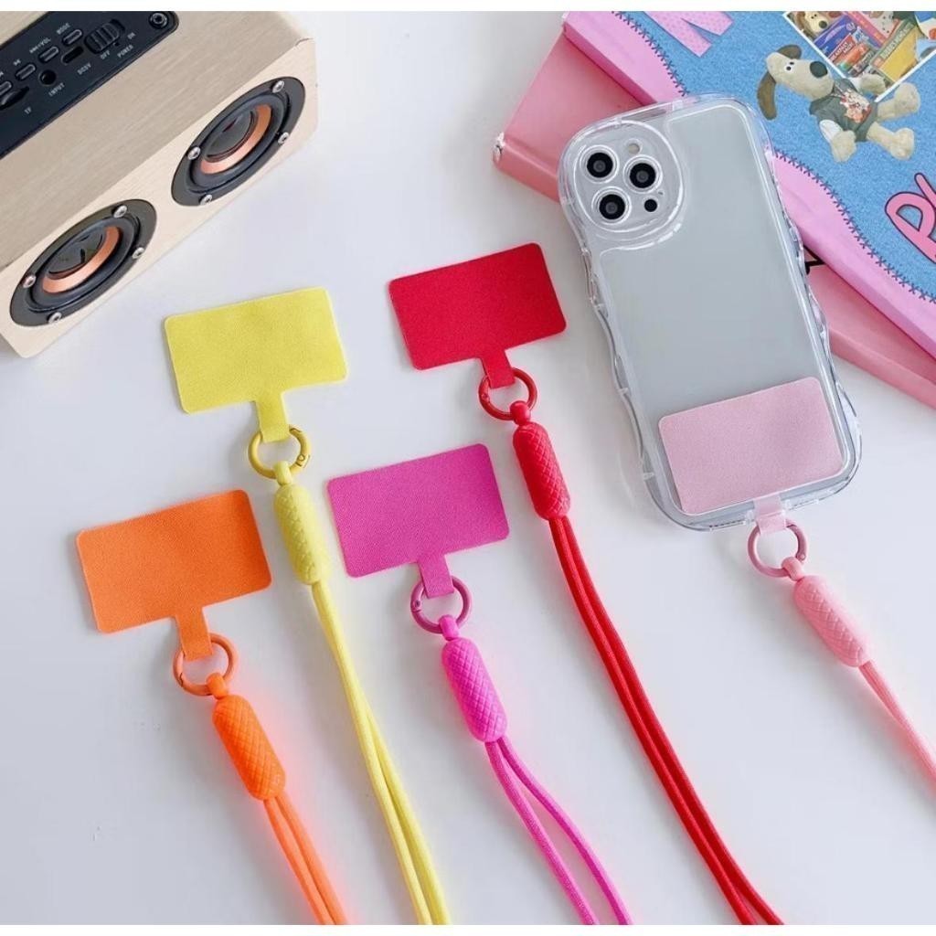 Cordão para celular, alça longa transversal anti-perda, alça de pescoço ajustável para pendurar