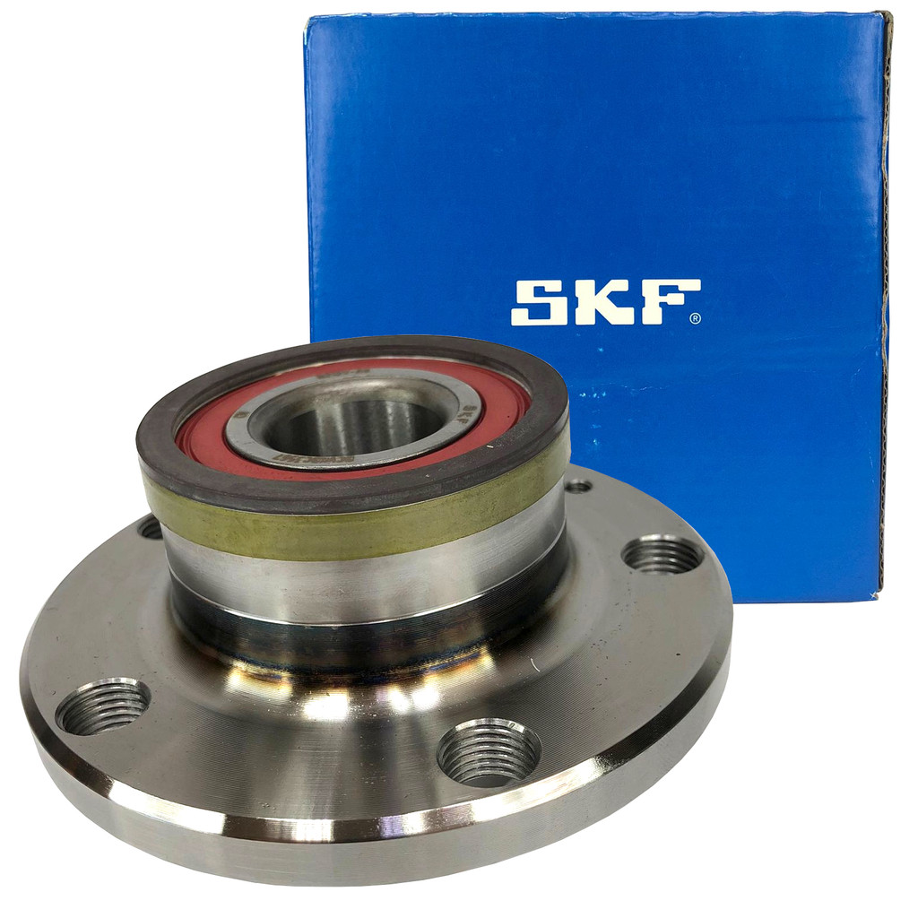 Cubo de Roda Traseiro Com Abs SKF para Volkswagen Fox 1.0 1.6 8V 2003 até 2020 - Cod. VKBC3567