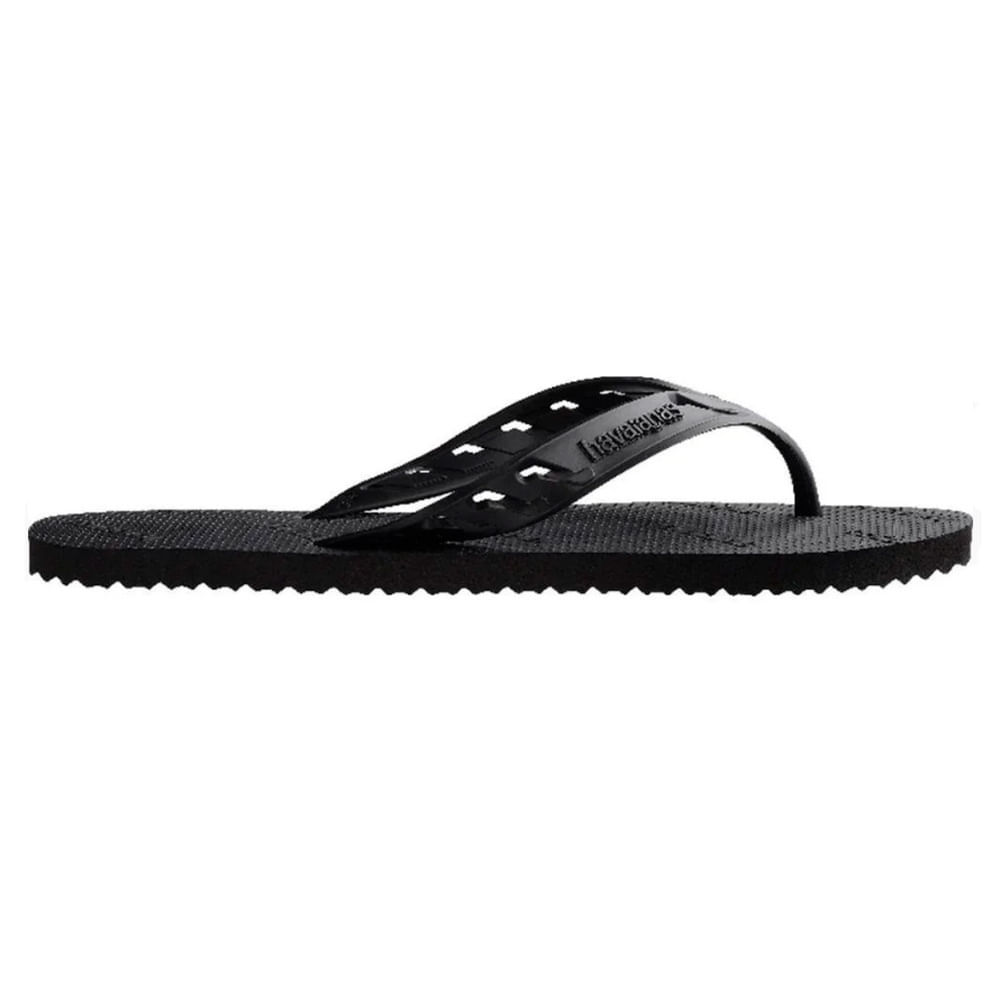 Detalhes do Sandália Havaianas Track Go Tamanho 39/0 Preto 1 Par