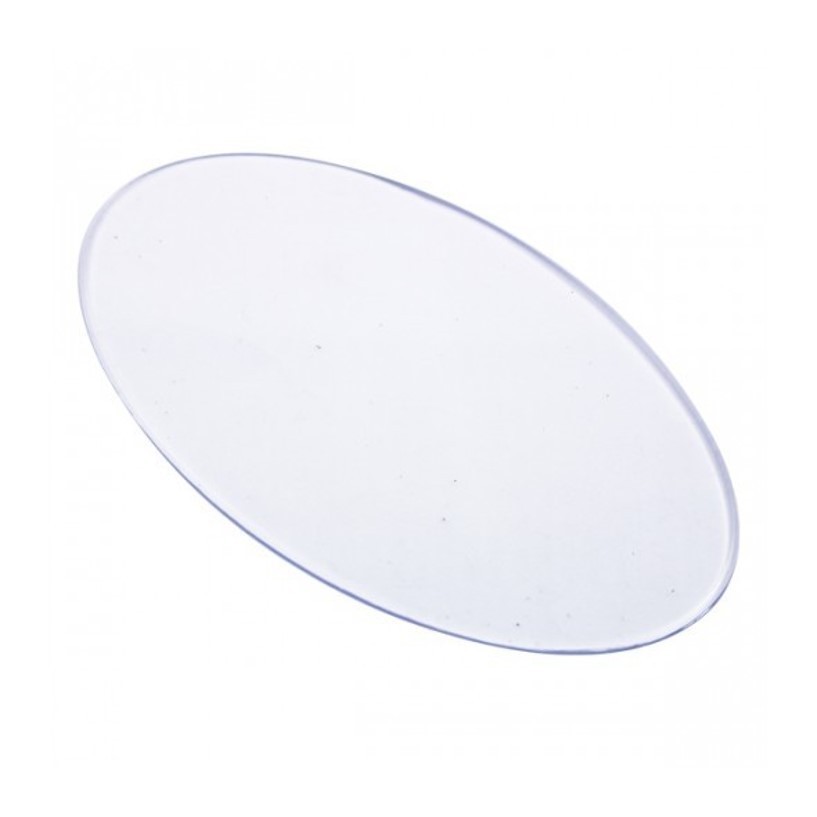 Base 8x5 Acrílica Para Artesanato Com Biscuit Oval Sem Borda Criando Ideias Para Decorar Como Quiser