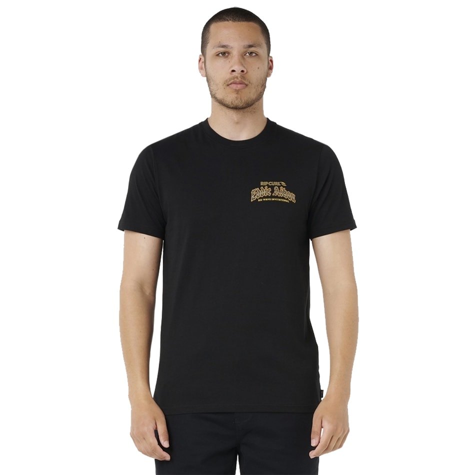 Camiseta Rip Curl Eddie Would Go Poster Black Importada