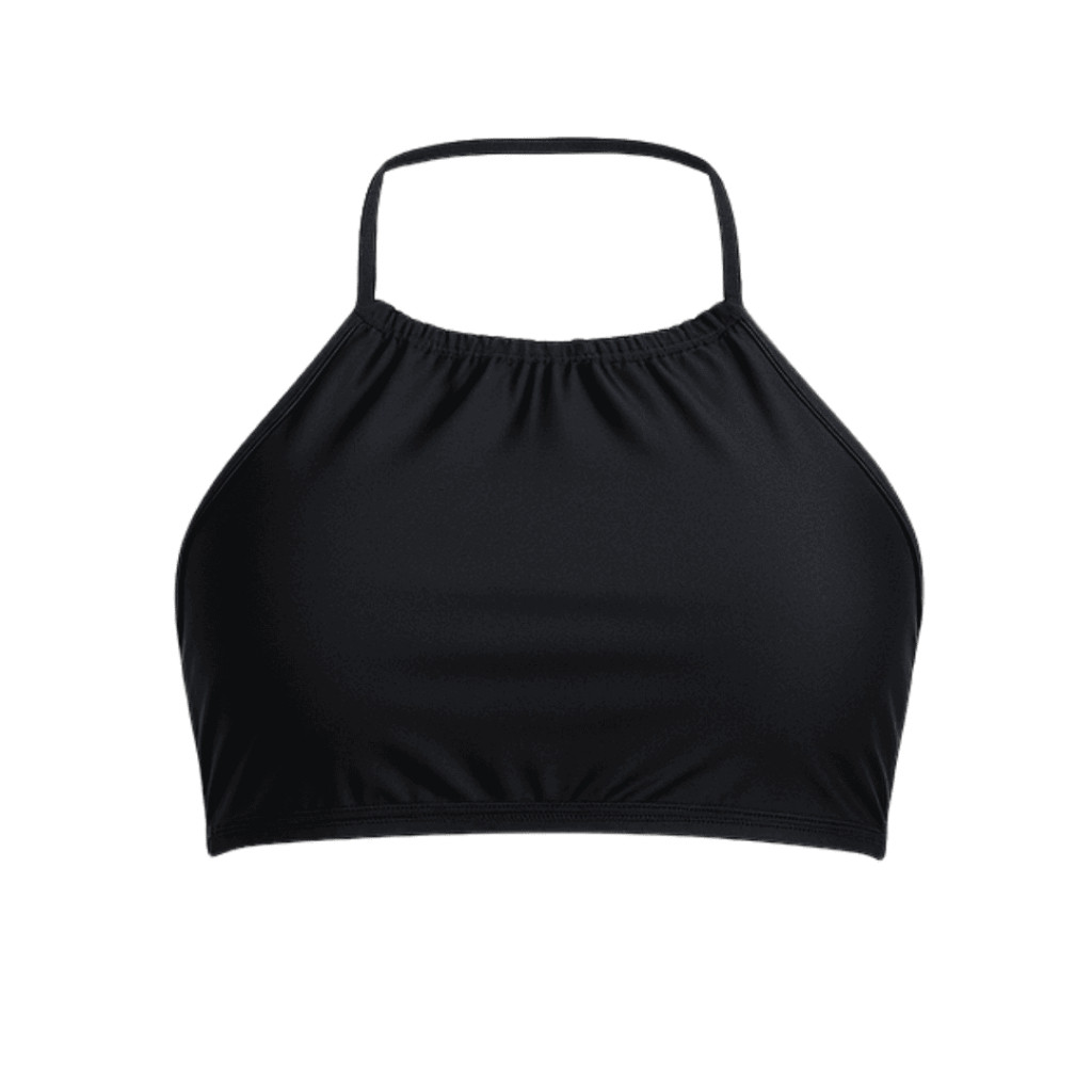 Detalhes do Biquíni Top Alcinha Conjunto Croped E Shorts Cordinha Lateral Sunquini M ao G3