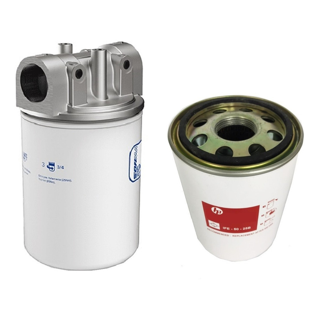Filtro Retorno Hidráulico Linha Cabeçote Alumínio 80 Ltrs +