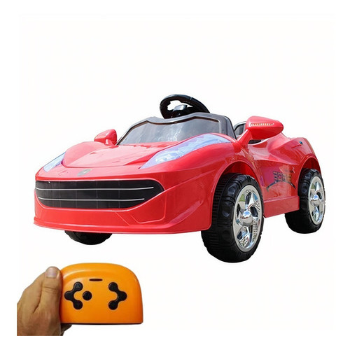 Mini Carro Elétrico Infant 6v Importway C/ Controle Vermelho