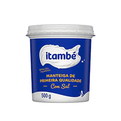 Itambé Manteiga de Primeira Qualidade com Sal 500g