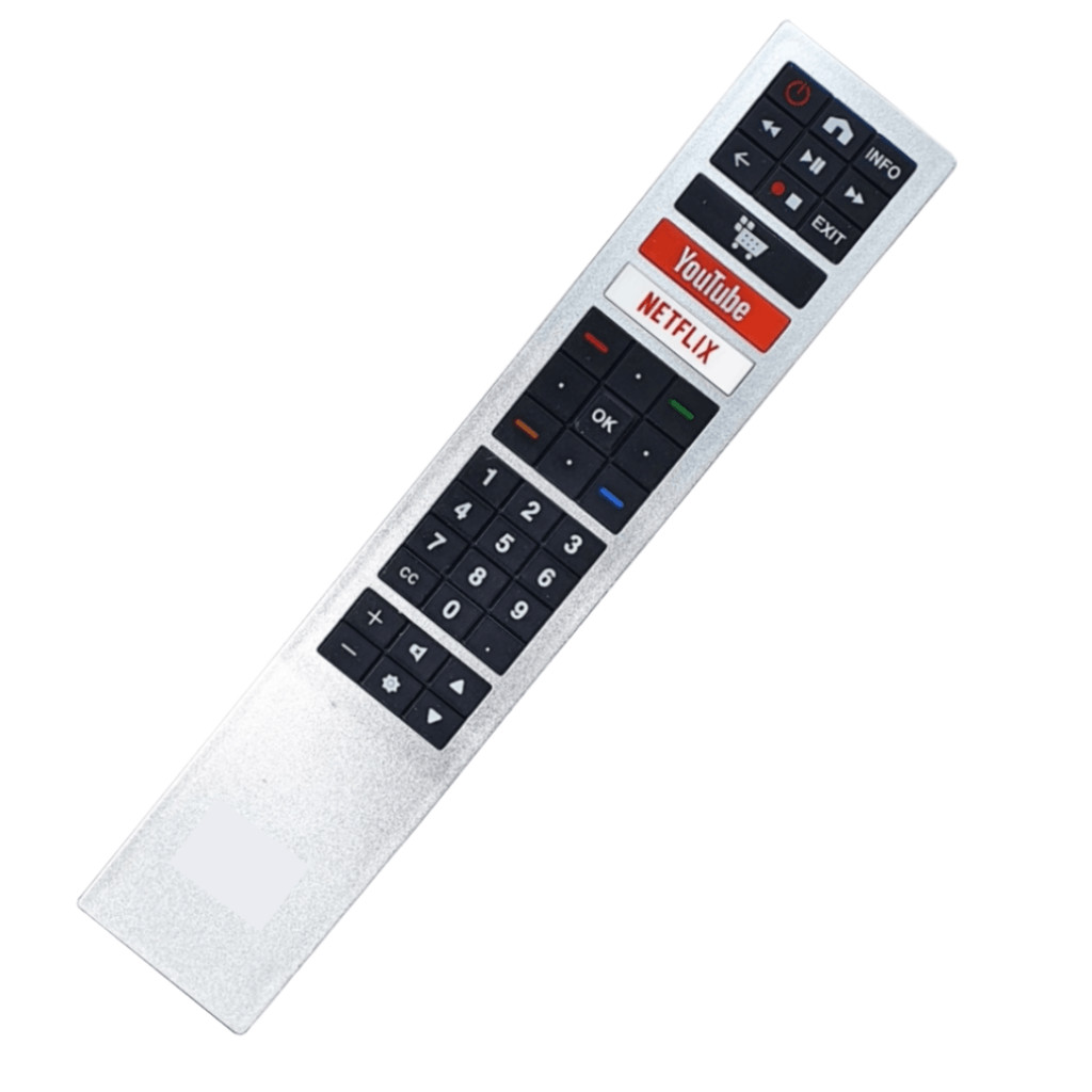 Controle remoto para tv aoc led smart 4k full hd netflix youtube
