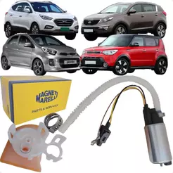 Kit Refil Bomba Combustível Magneti Marelli IX35 Sportage Picanto Soul