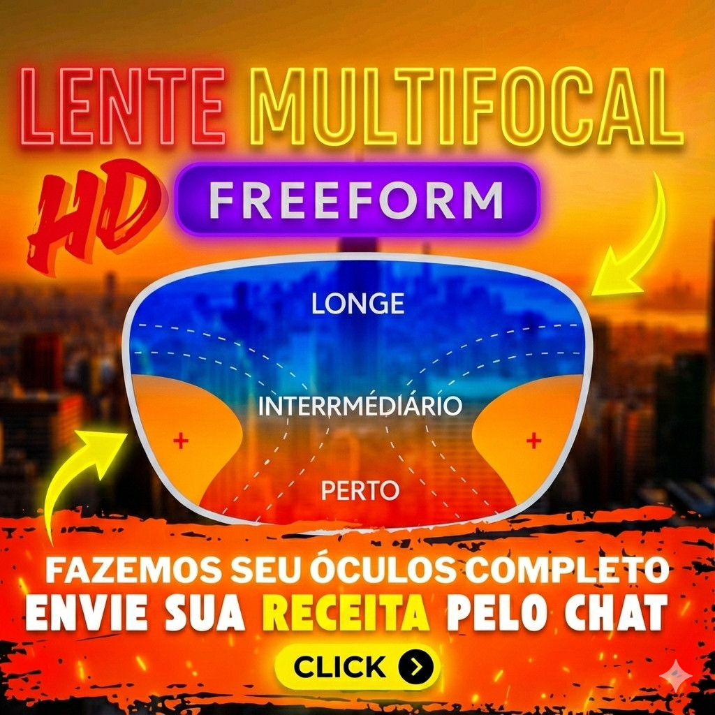 Lentes Multifocais Para Óculos Par Lente Multifocal Freeform Digital Progressiva Personalizado em Oferta na Shopee