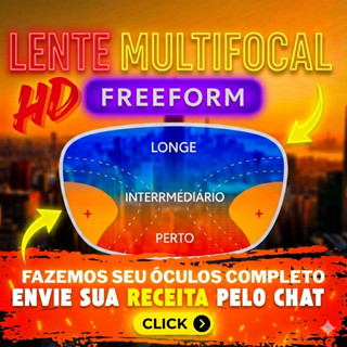 Lentes Multifocais Para Óculos Par Lente Multifocal Freeform Digital Progressiva Personalizado em Oferta na Shopee