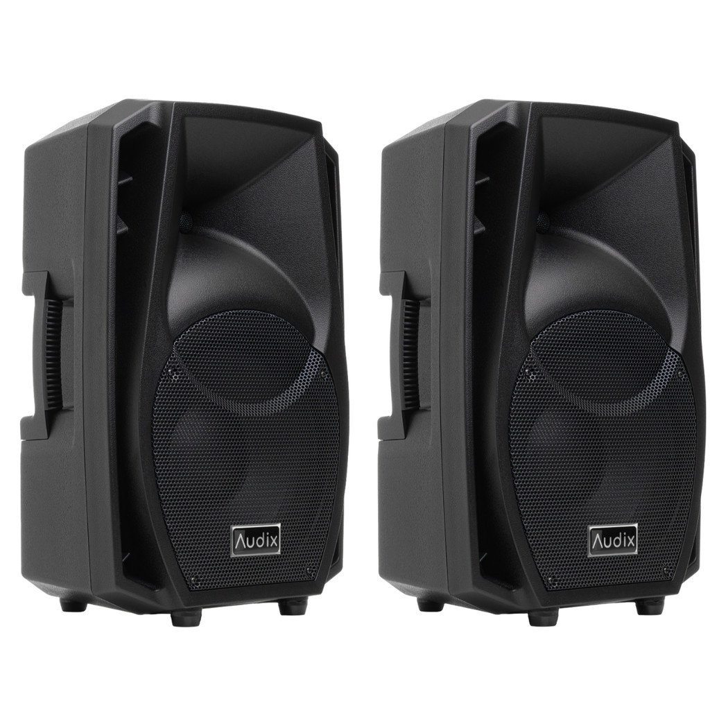 2 Caixa De Som Passiva Audix 15 Polegadas 500watts Caixa Acustica Portatil Igreja Profissional