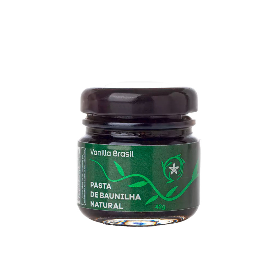 Pasta Baunilha Natural 42g Vanilla Brasil em Oferta na Shopee
