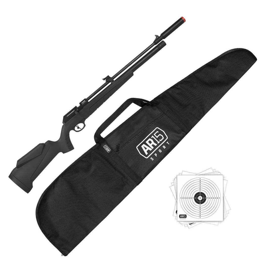 Carabina de Pressao 5.5mm PR900S G3 PCP Preta 35 Joules em Oferta na Shopee