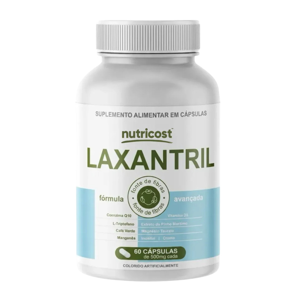 1 Laxantril 60 caps - Suplemento Alimentar