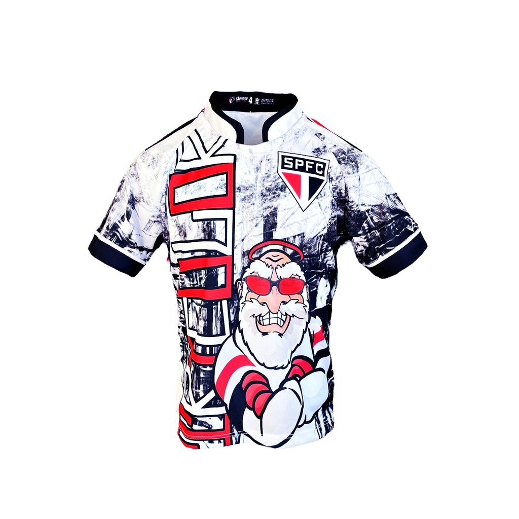 Camiseta do São Paulo SPFC Infantil  Jotaz Produto Oficial