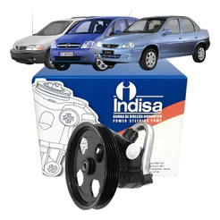 Bomba De Direção Hidráulica Corsa Meriva Montana 1.0 1.4 1.8 2002 a 2012