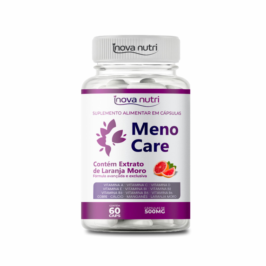 1 Meno Care Fórmula Original 60 Cápsulas - Loja Oficial Oferta Do Dia - Formula Eficaz - Envio Rapido