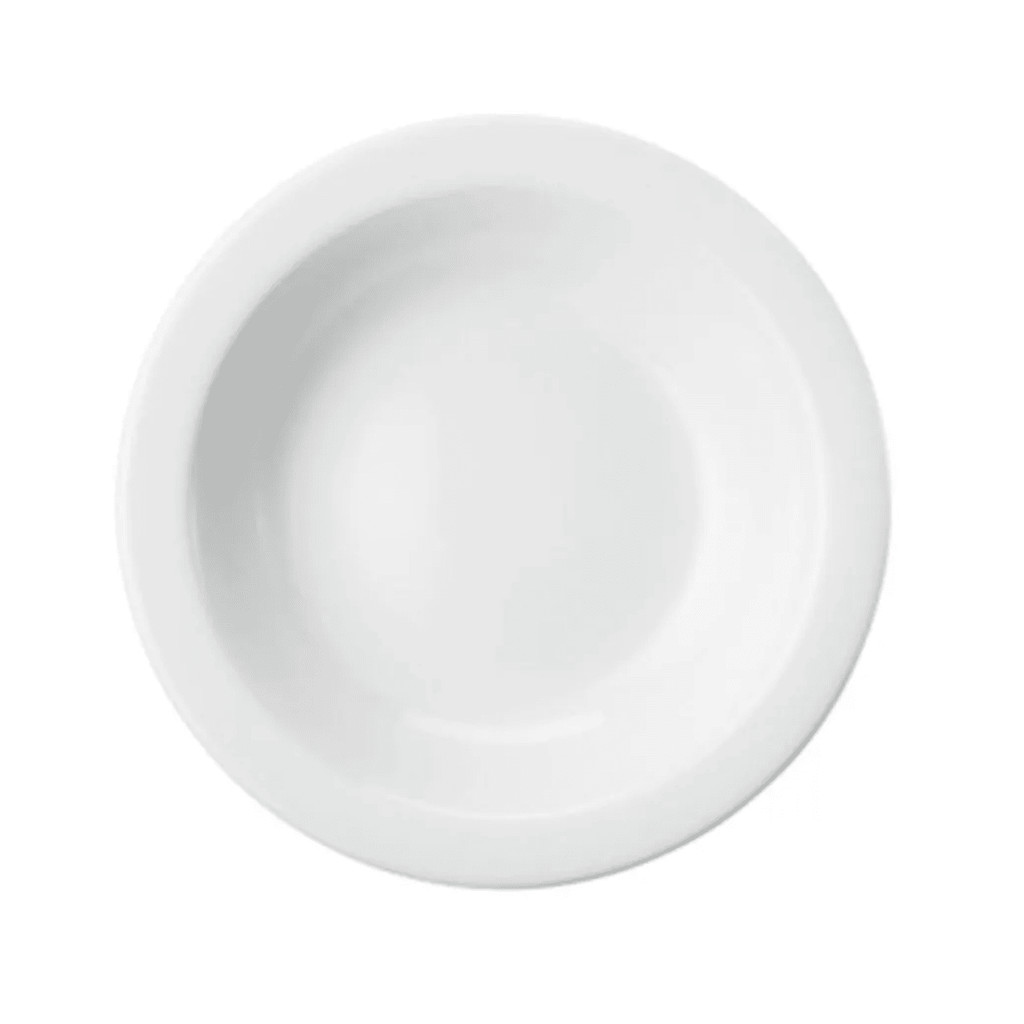 Prato Fundo Jantar Sopa 21cm Protel Porcelana Decorada Schmidt