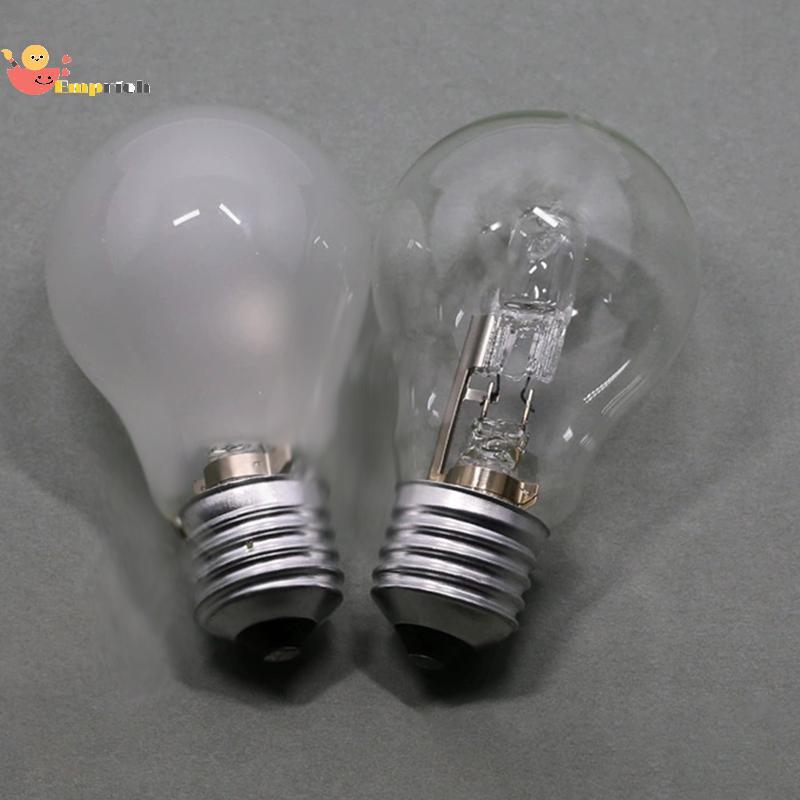 EMCH > Lâmpada Halógena A55 E27 28W 42W 53W 70W 100W Proteção Ocular Com Luz Brilhante Para Corredor Downlight E Ilumina