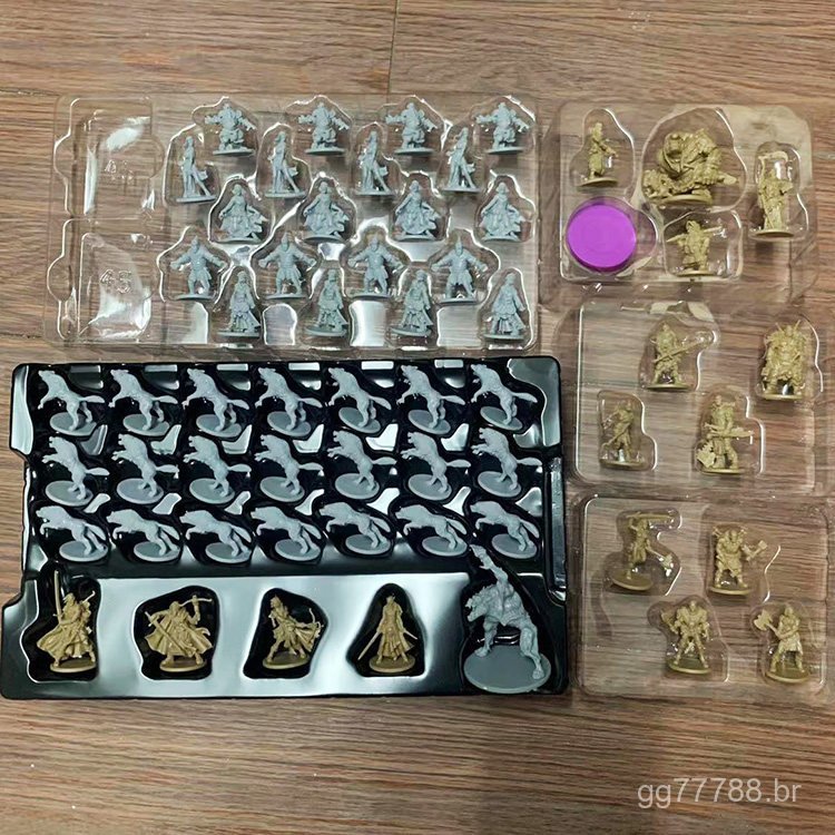 Zombicide: Endless Slaughter - Mais Vendido - Zumbi, Peste Negra, Mortos-Vivos, Fantasia, Figura de Ação, Guerra, Jogo d