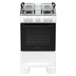 Fogão 4 Bocas Atlas Coliseum Plus com Mesa Inox - Branco