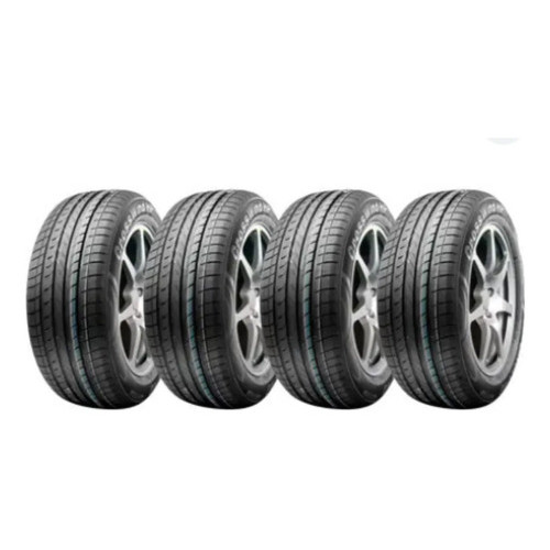 Kit 4 Pneus Carro Ling Long Green-Max 195/60R15 88H