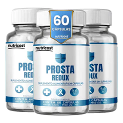 3 Prosta Redux 60 Caps Original Saúde Da Próstata Envio Full