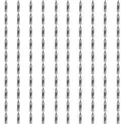 Kit 100 Cilindros CO2 12g TAG Sem Rosca Airsoft Pressão