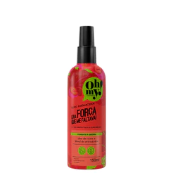Fluido fortalecedor Era força que me faltava! 150ml Oh My | Combate a quebra pra cabelos fracos e quebradiços