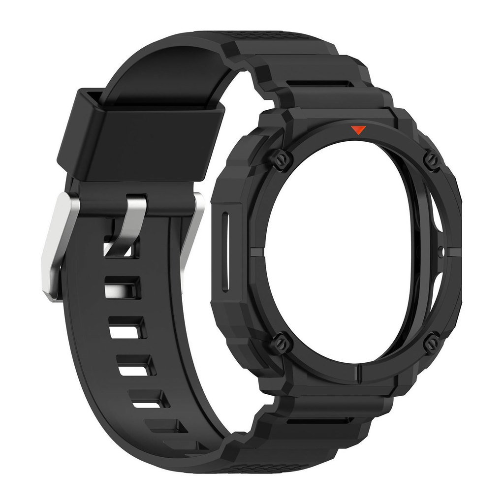 Pulseira Armadura com Capa Protetora Integrada para Samsung Galaxy Watch 8 44mm 