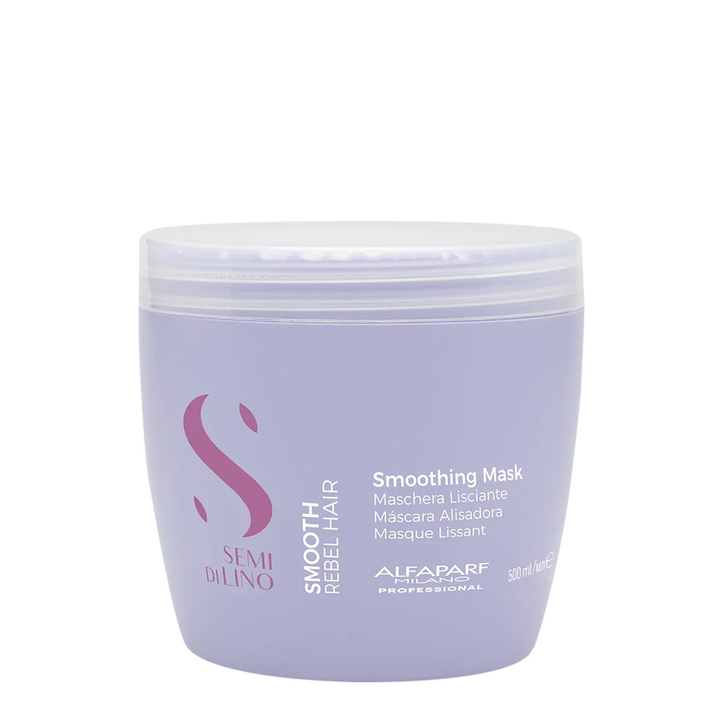Alfaparf Semi di Lino Smooth - Máscara Capilar 500ml