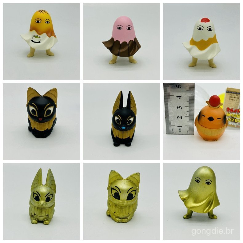Popular 2025 Figura Solta MAGAIDOU Deus Guardião Egípcio: Crônicas dos Deuses Gashapon