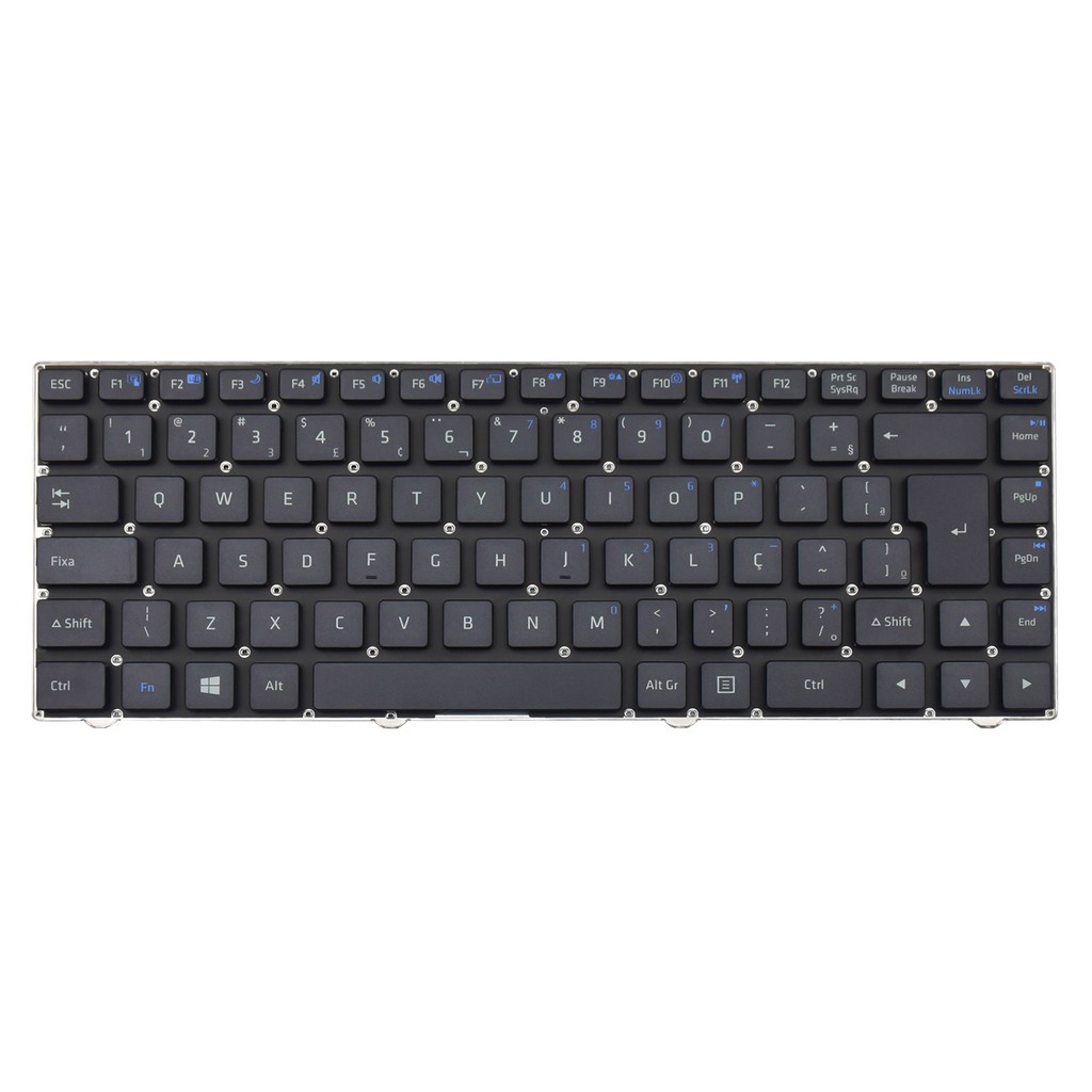 Teclado para Notebook Philco Part Number MP-05698PA-F51