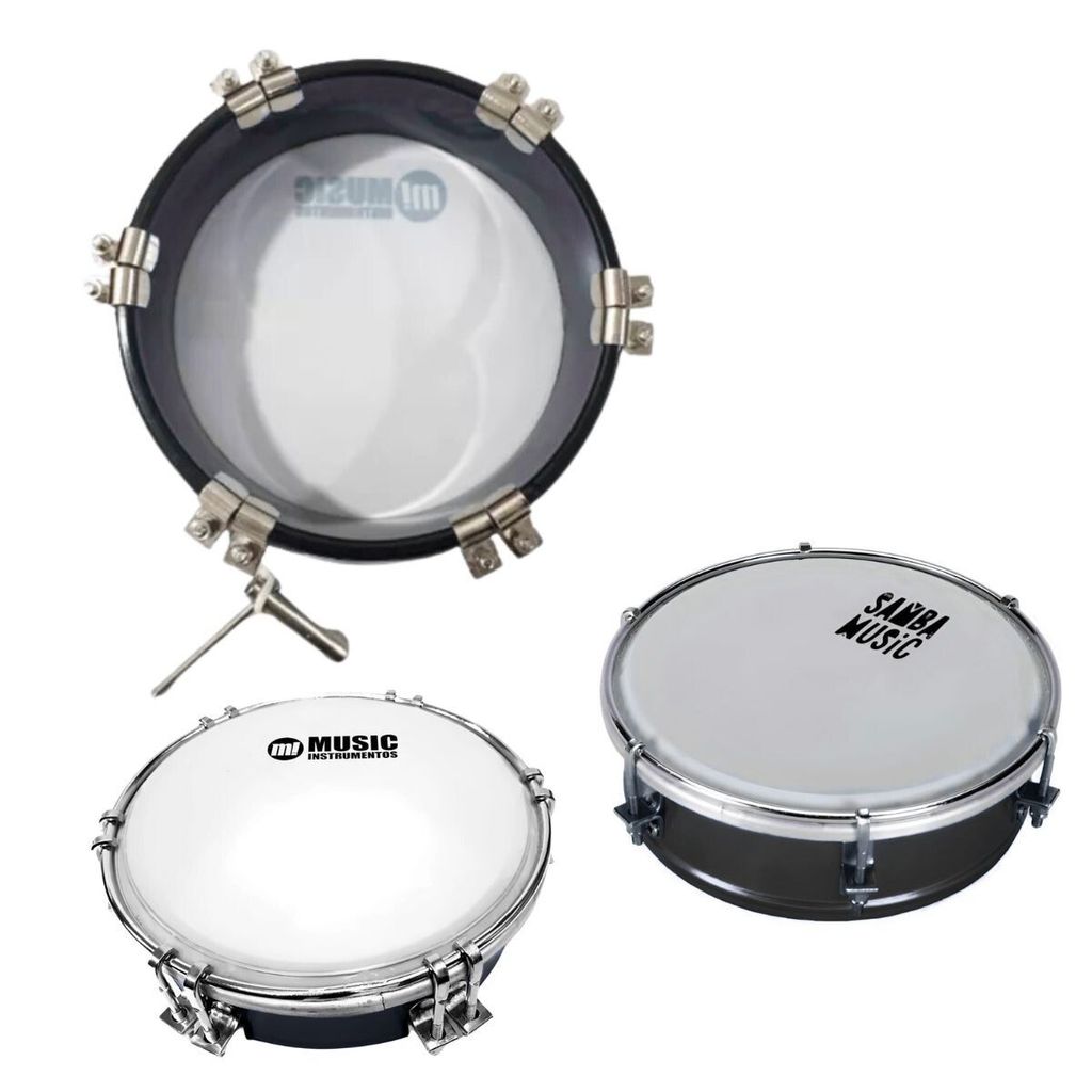 Tamborim Phx 6" com Pele Leitosa