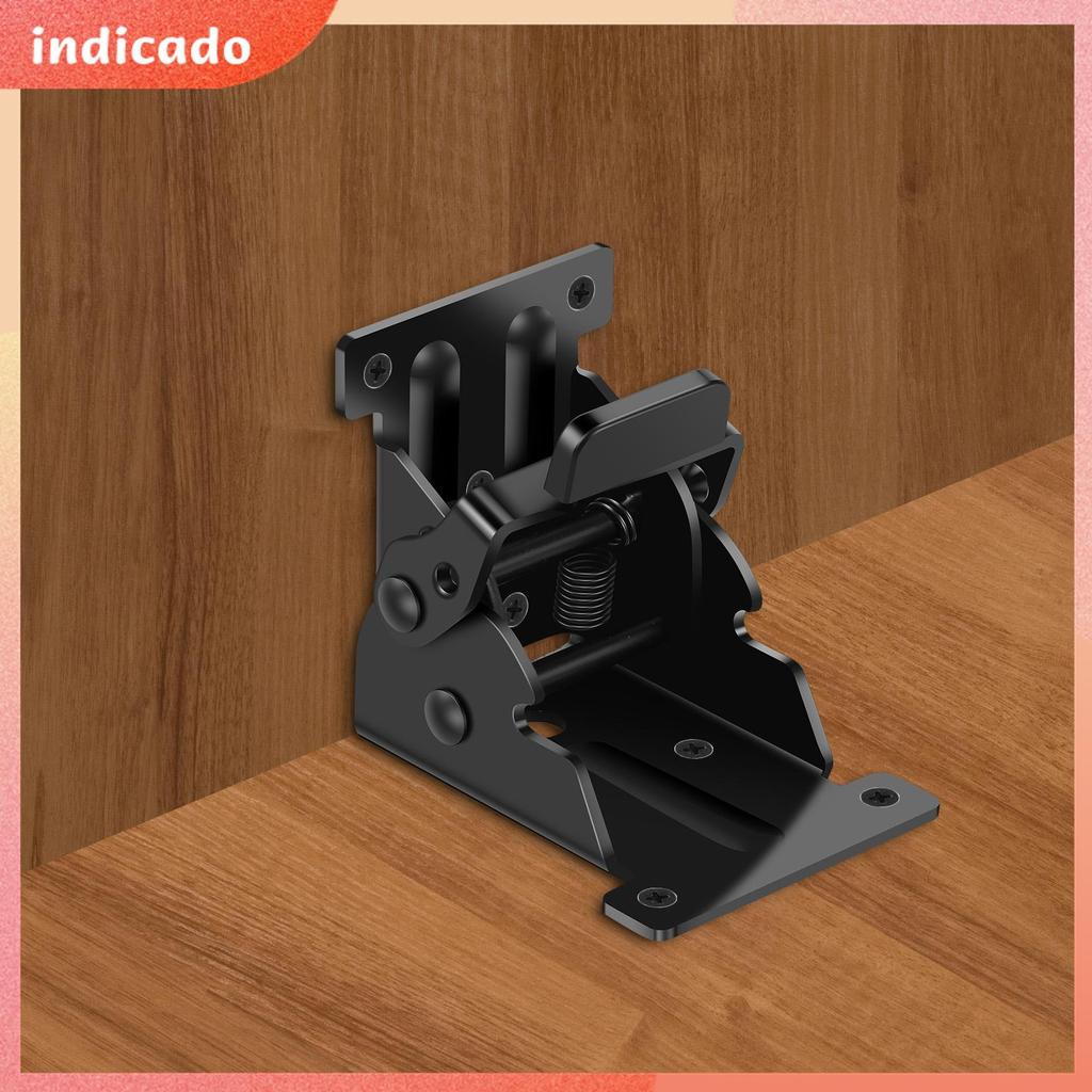 6 Pçs Pés De Mesa De Aço Carbono Dobradiça Dobrável Perna Da Suporte Para Móveis Armário Bancada Shopbc2781