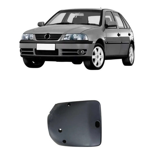 Moldura Inferior Chave Seta Volkswagen Gol G3 Saveiro Parati