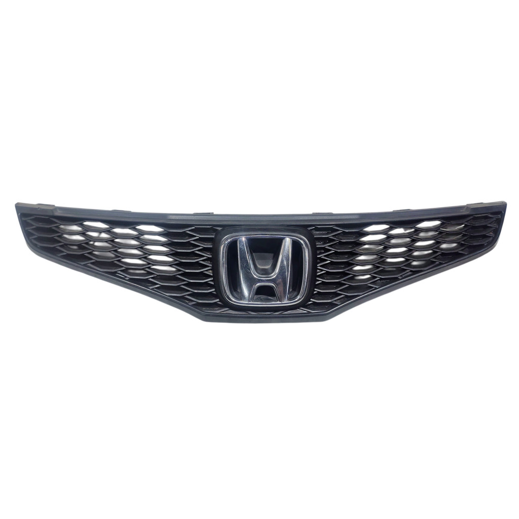 Friso Grade Dianteira Superior Parachoque Honda Fit 09/12
