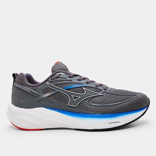 Tênis Mizuno Space 6 - Masculino - Chumbo