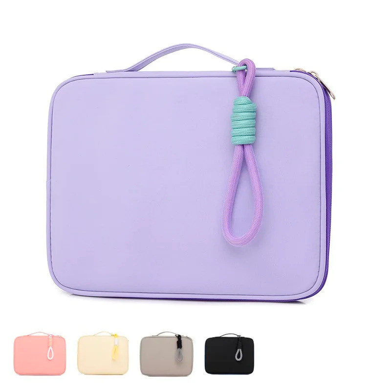 Bolsa Para Laptop 13.3,14 Tamanhos , Capa Com Alça Macbook Air Pro Ipad Tablet 9.7.10,11 " Médio Notebook Computador PC