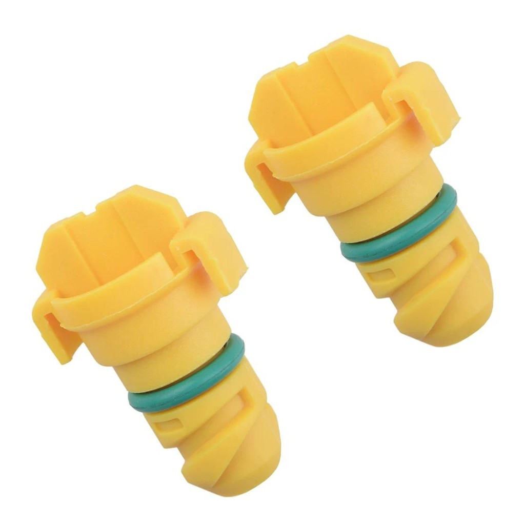 2 Pçs/Set Plugue De Drenagem De Óleo Do Motor Carro Apto Para Ford F-150 Mustang Expedition 2015 2016 2017 2018 2019 FT4